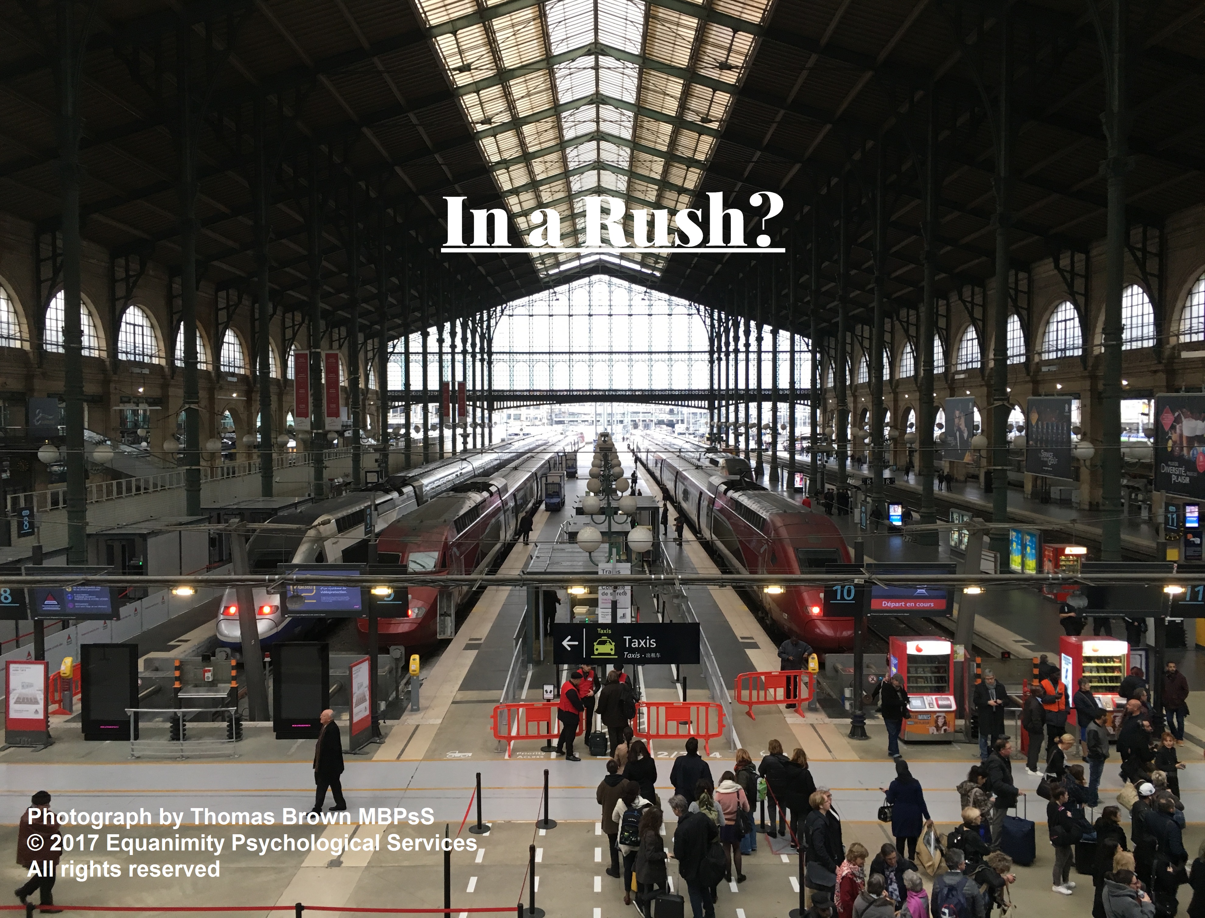  blog image - Is Our Quest For Efficiency and Speed Really Improving Our Lives?