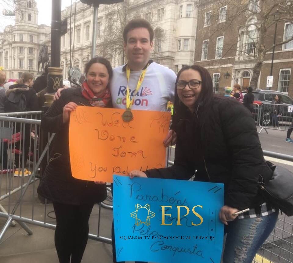  blog image - Equanimity Psychological Services EPS Successfully Completed The London Landmarks Half Marathon on Sunday 25th March 2018